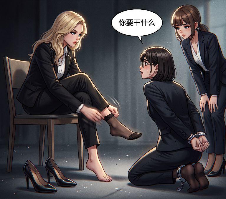 图片[4]-女搜查官的绑架紧缚地狱（上集）-5元站
