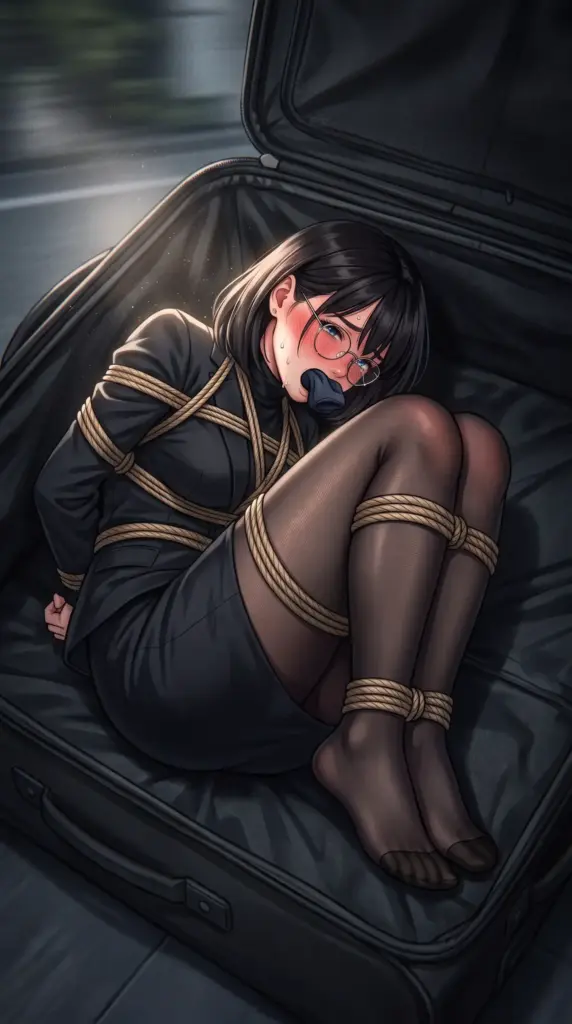 图片[2]-女搜查官的绑架紧缚地狱（上集）-5元站