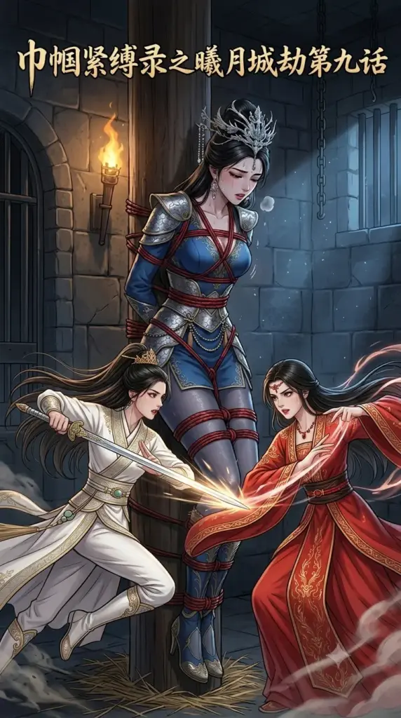 巾帼紧缚录之曦月城劫第九话-5元站