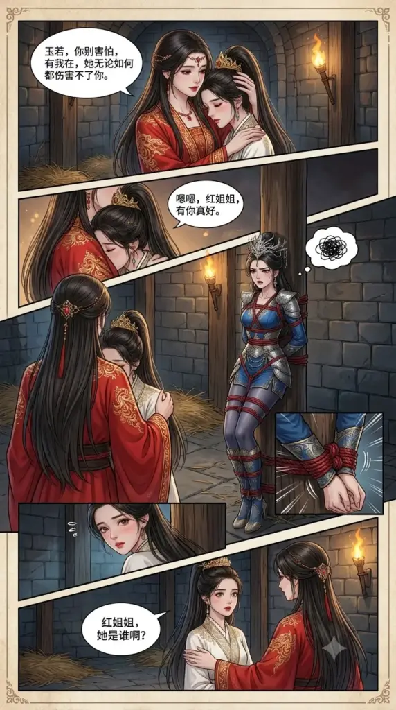 图片[2]-巾帼紧缚录之曦月城劫第九话-5元站
