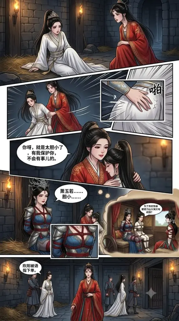 图片[3]-巾帼紧缚录之曦月城劫第九话-5元站