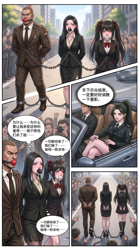图片[3]-搜查官的沦陷（最终章）-5元站