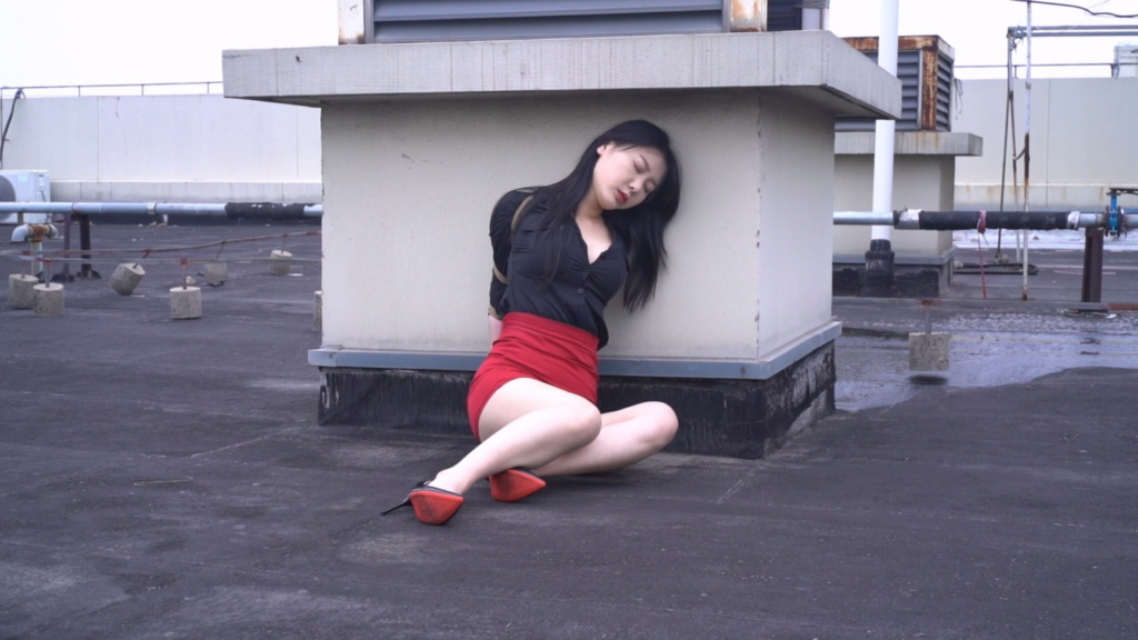 【四月绳艺】妙妙-绝美搜查官被拘禁-视频-5元站