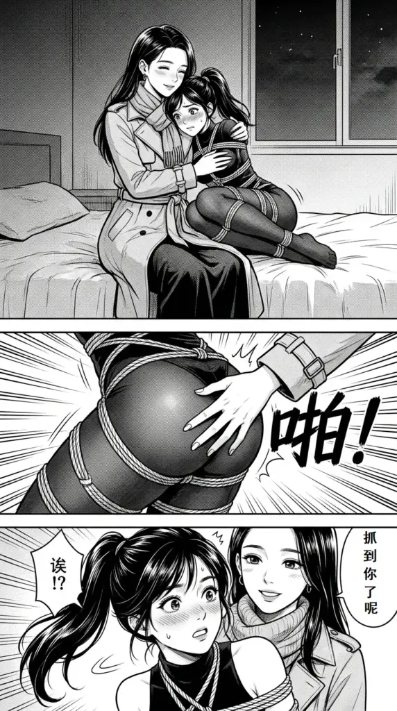 图片[3]-美女侦探与缚影组织（二）-5元站