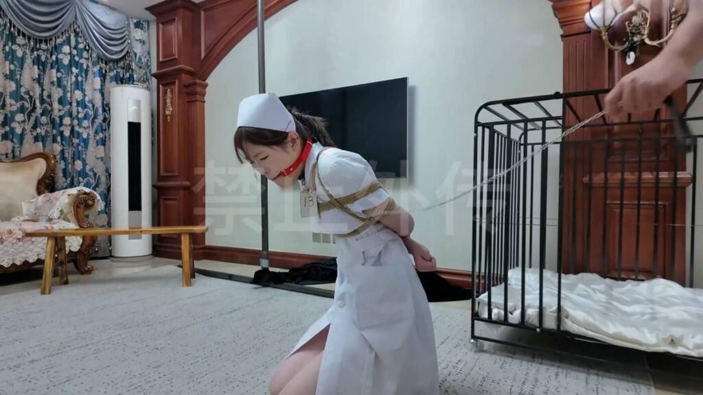 图片[2]-【枫叶工作室】《缚美记·①③号护士诺澜的线上直拍会》【柔韧测试】【玉足玩弄】【羞耻介绍】【口水特写】-视频-5元站