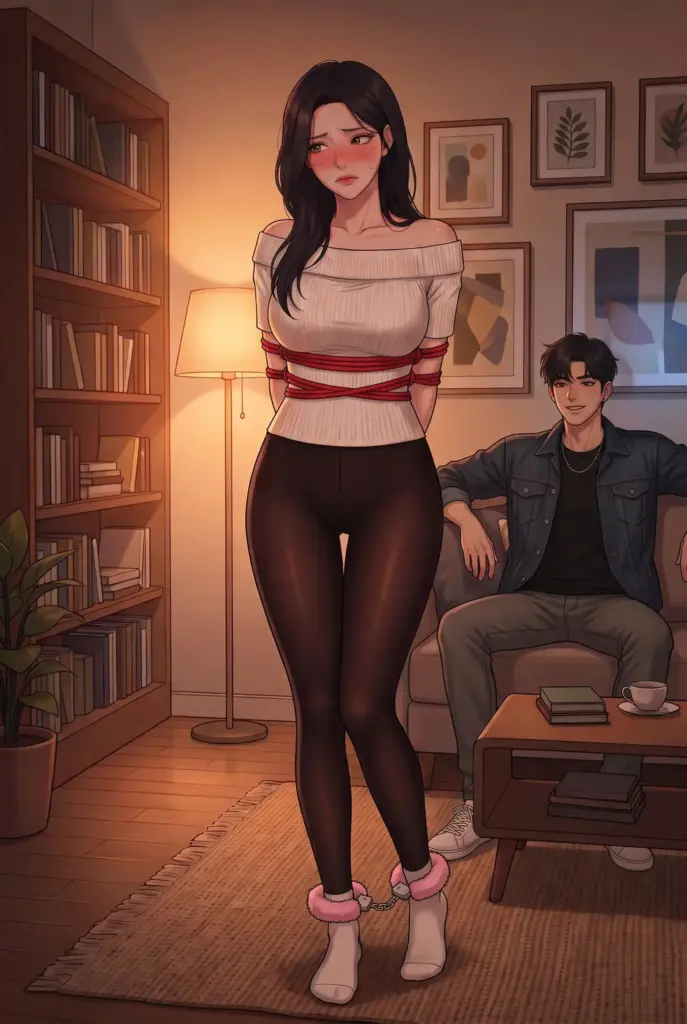 图片[2]-《我的娇蛮女友》第一话 情侣游戏 甜蜜束缚-5元站