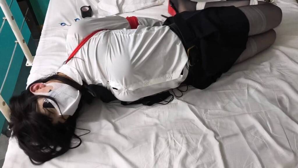 图片[2]-【青颖】直臂驷马缚捆绑加郊狼电击-视频-5元站