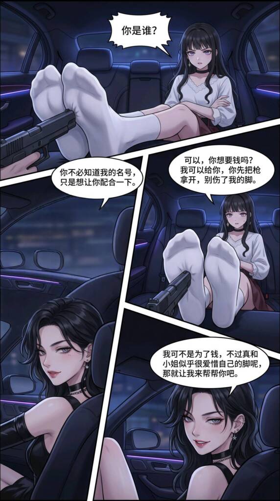 图片[2]-《暗夜追缉》——足底之困-5元站