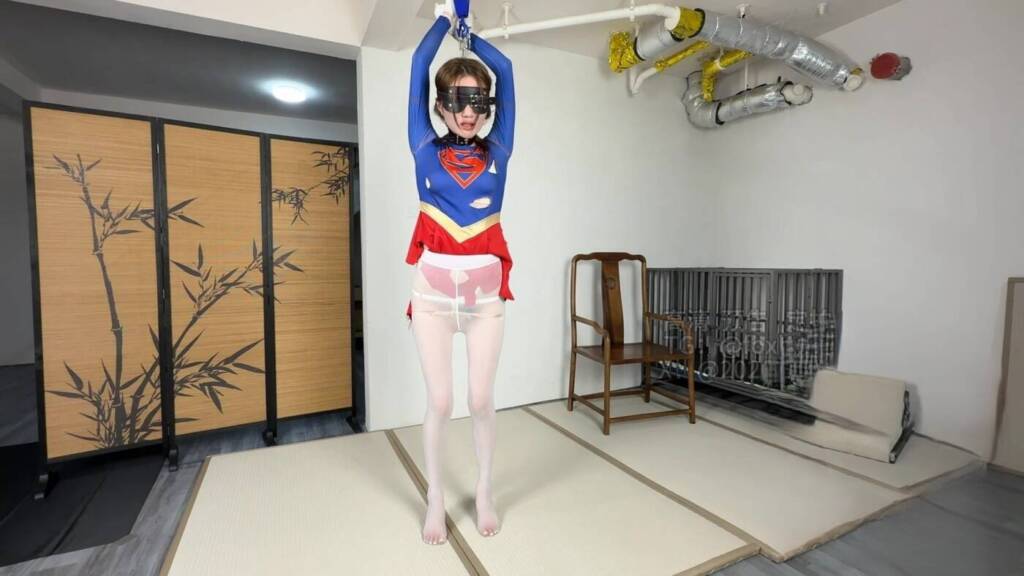 【foxbondage】《女超人啵啵贝强高（真窒息）篇》4-视频-5元站