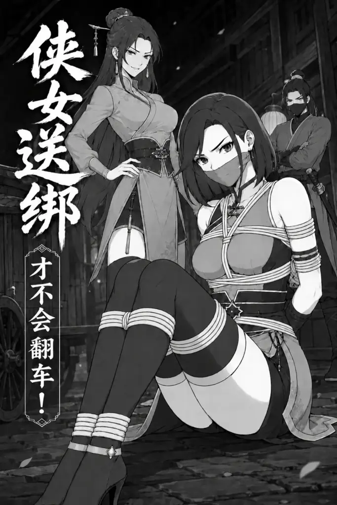侠女送绑：才不会翻车！-5元站