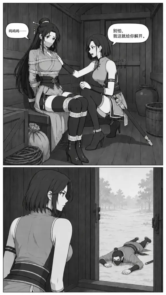 图片[2]-侠女送绑：才不会翻车！-5元站