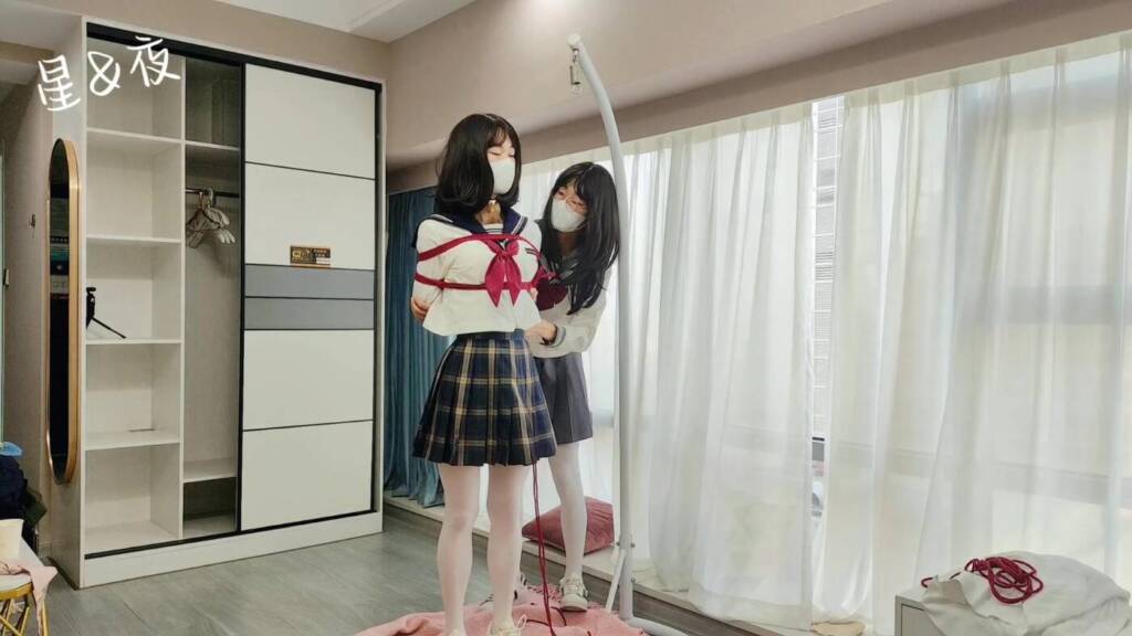 【星语】【小夜&星语】后手缚固定视角-视频-5元站
