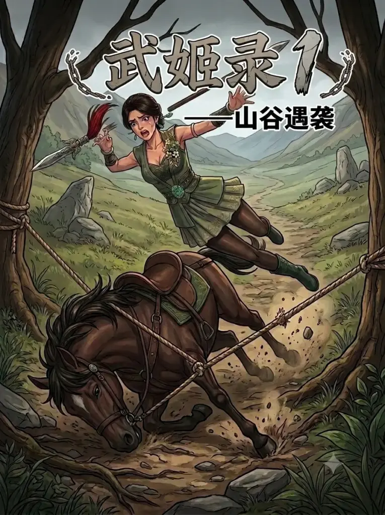 武姬录1——山谷遇袭-5元站