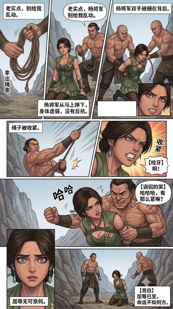 图片[2]-武姬录1——山谷遇袭-5元站
