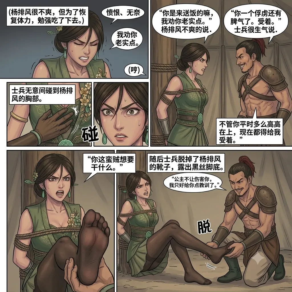 图片[3]-武姬录2——敌营遭遇-5元站