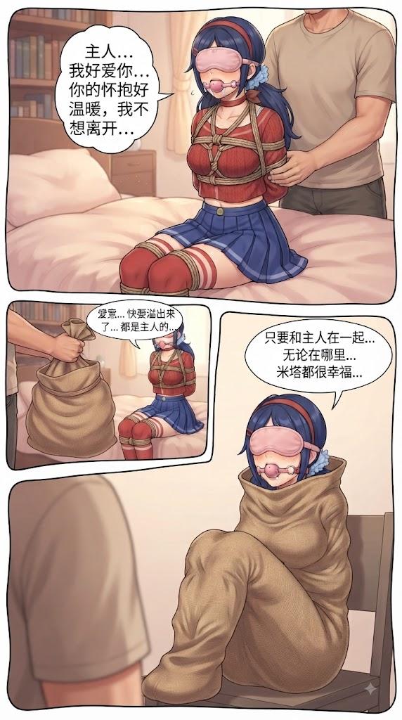 缺爱喜欢被绳缚的小米塔-5元站