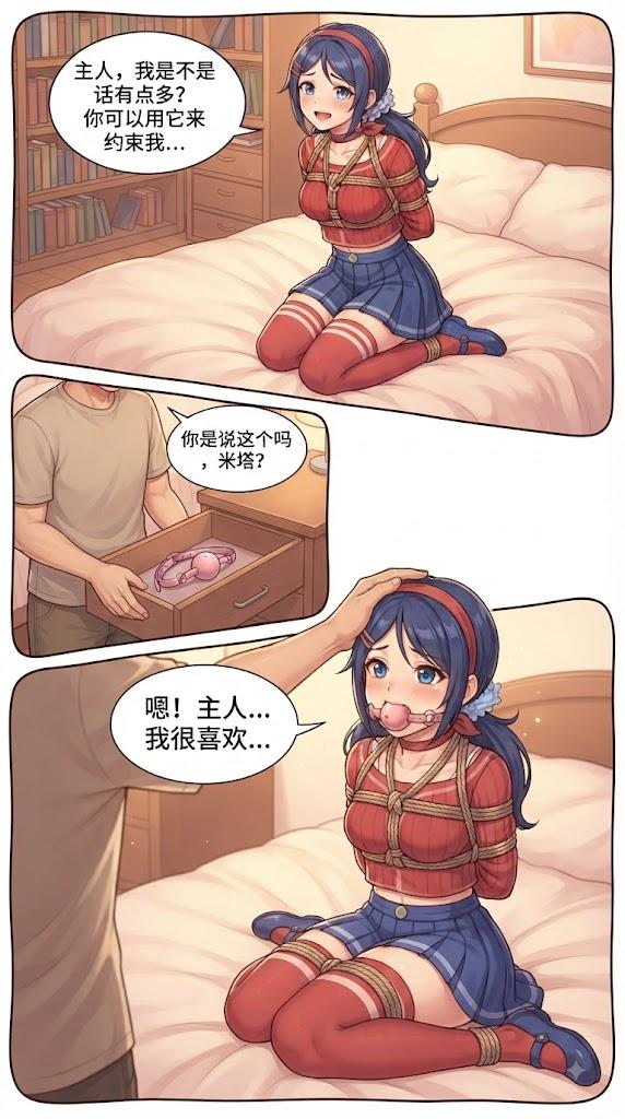 图片[3]-缺爱喜欢被绳缚的小米塔-5元站