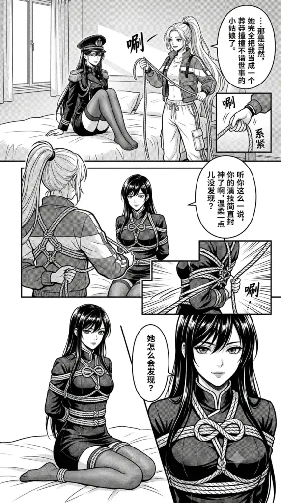 美女侦探与缚影组织（三）-5元站
