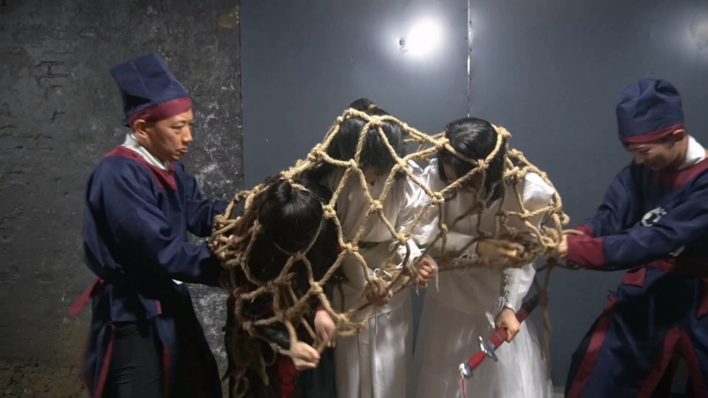 图片[2]-【一绳有你】《女神捕之白莲教》第一集-视频-5元站