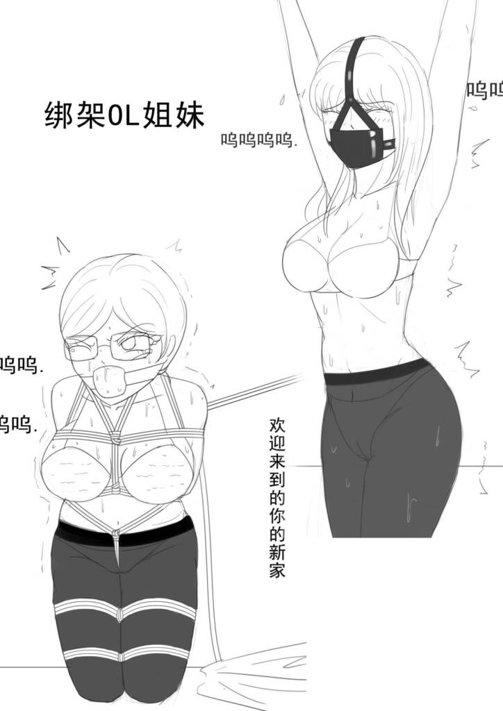 《绑架OL姐妹1》-5元站