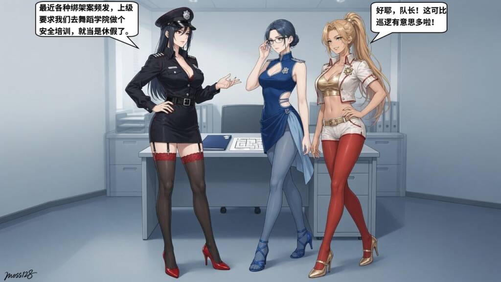 图片[2]-舞蹈学院的秘密-丝袜高跟-5元站