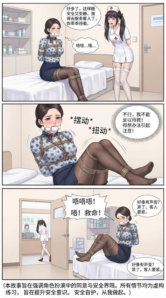 图片[3]-绑架合约加长篇（内含电击，高跟鞋踩肚子，失禁，空姐绑架反杀，角色拆解图）-5元站
