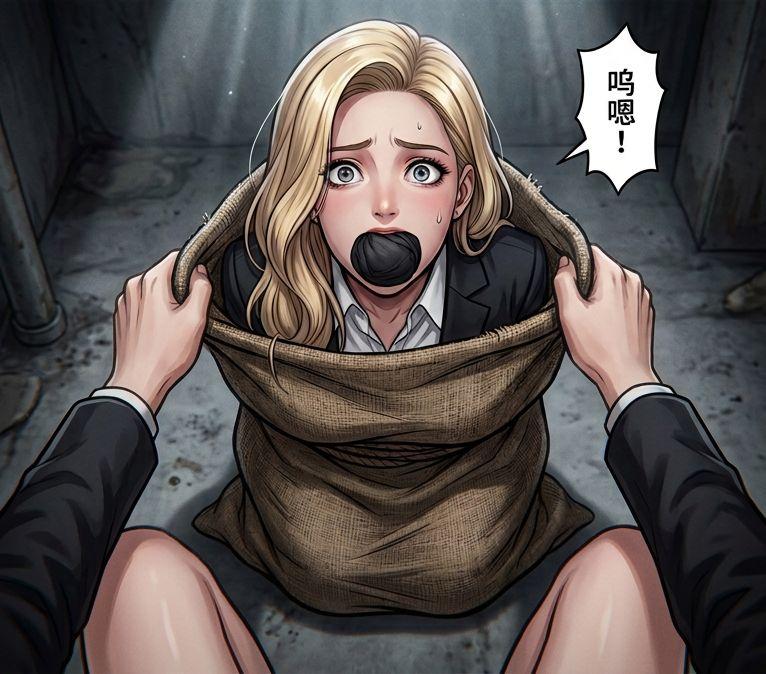 图片[4]-押解：沦为麻袋肉货的女搜查官（下集）-5元站