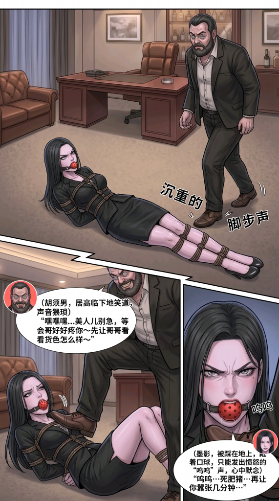 图片[2]-《搜查官的沦陷》番外篇：墨影的反击-5元站