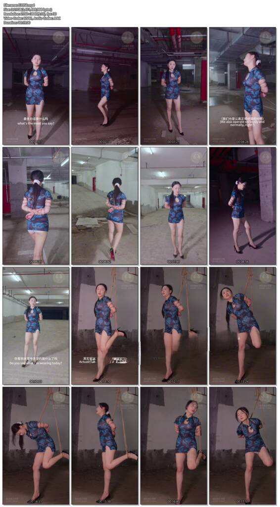 图片[2]-【四月绳艺学院】妙妙-紧缚管理局第三集-听说有新的场地？紧缚管理局上门亲自检测！确保每一个女孩子的紧缚权利不被侵害！-视频-5元站