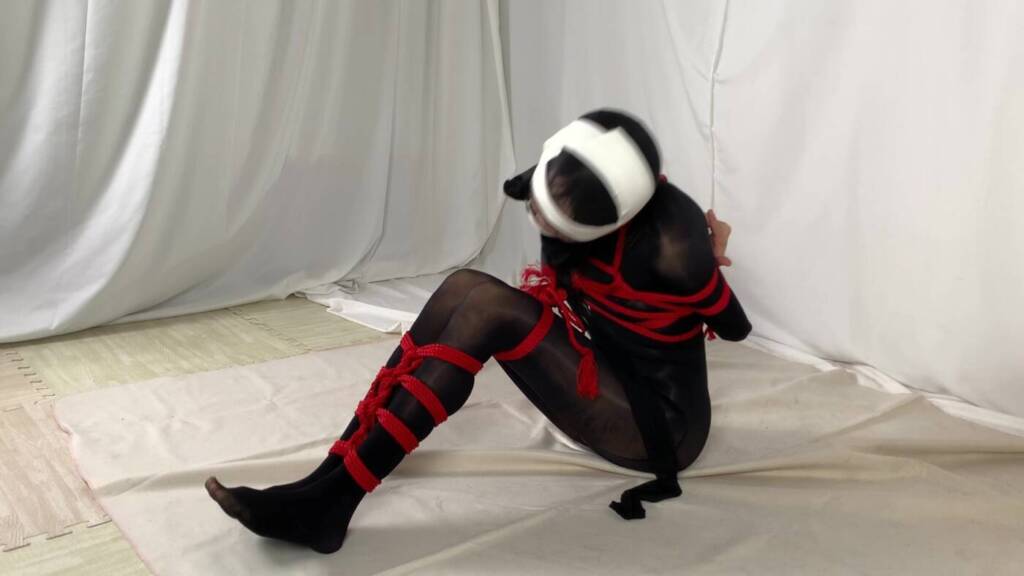 【尤美加奈】《美麗的奮鬥》系列 Beautiful Struggles – Tightly Balltied and Struggling-视频-5元站