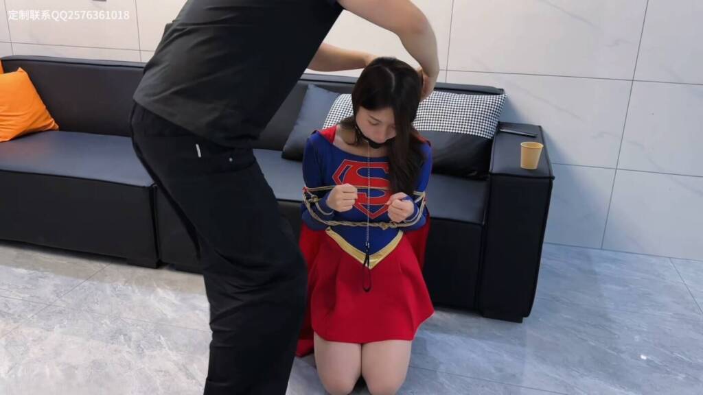 图片[2]-【鞭缚侠工作室】时空盗贼智斗女超人-视频-5元站