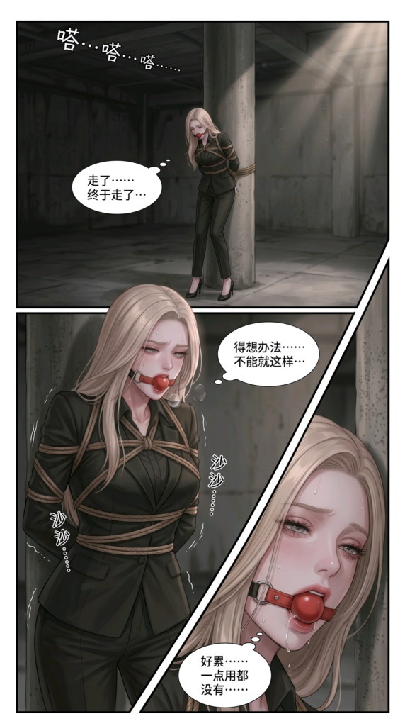 图片[2]-《绳缚之城》第一章——“绳囚-5元站