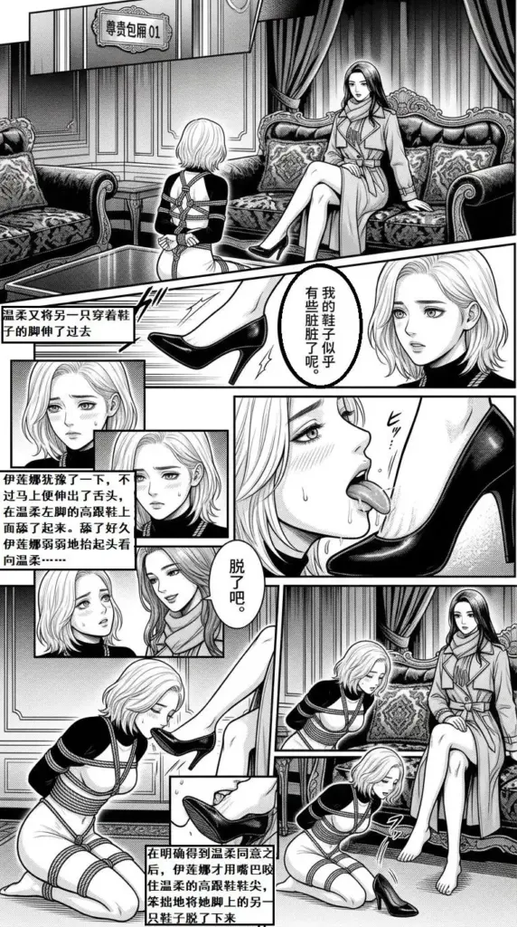 美女侦探与缚影组织（四）-5元站