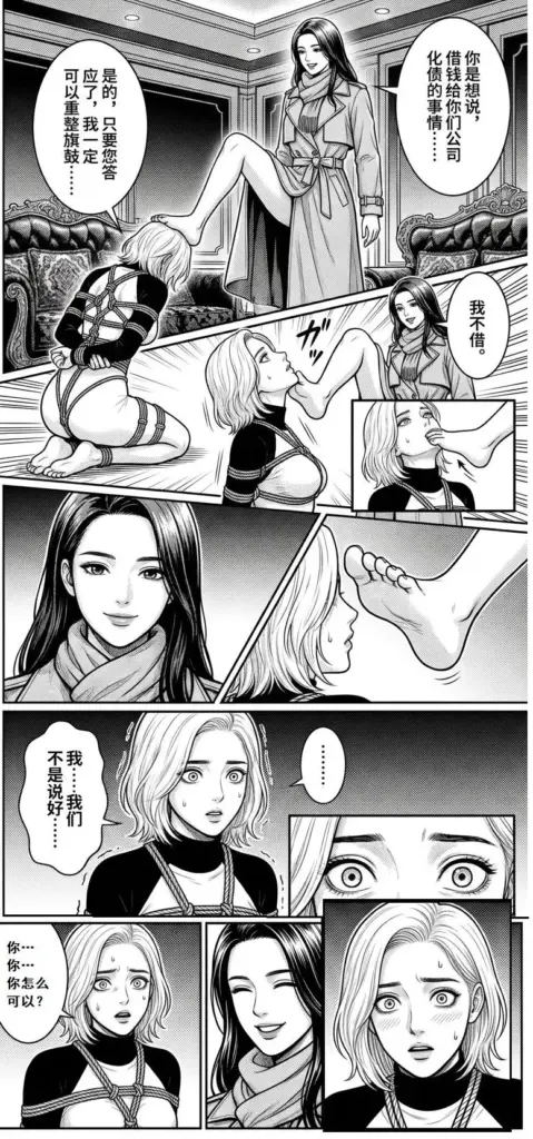 图片[3]-美女侦探与缚影组织（四）-5元站