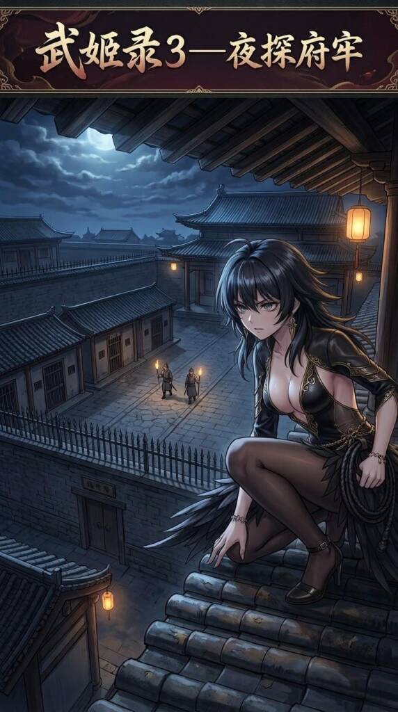 武姬录3——夜探府牢-5元站