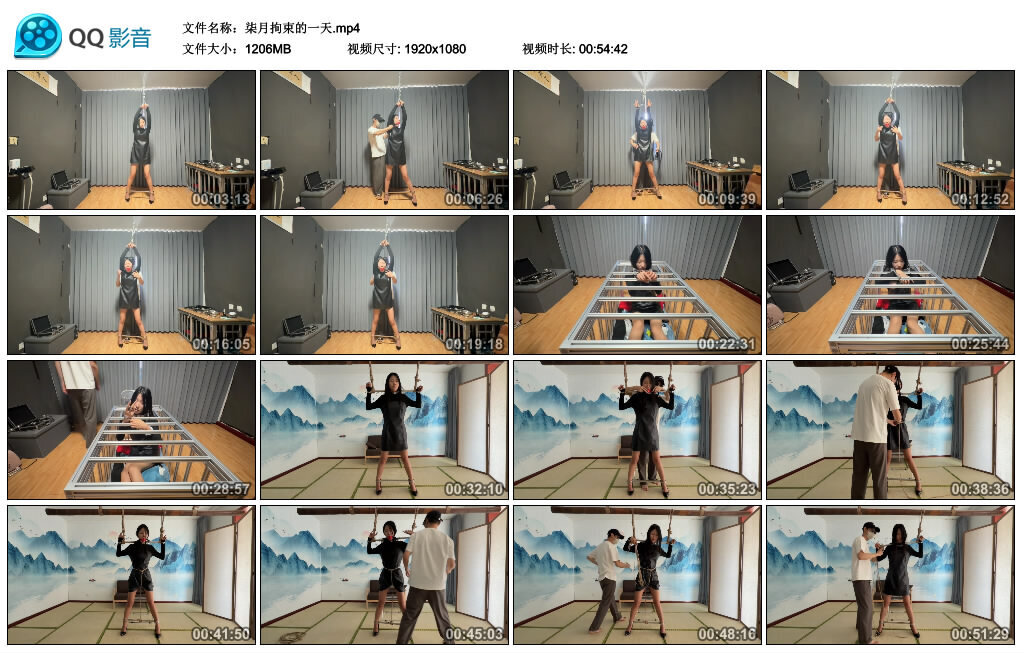 图片[3]-【东隅映像室】柒月拘束的一天-视频-5元站