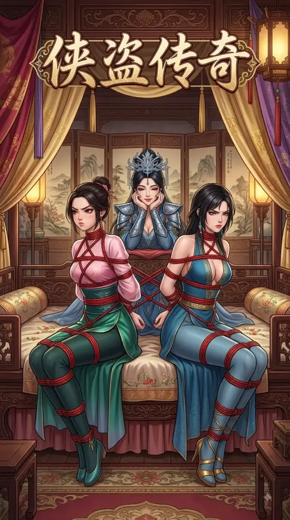 图片[2]-侠盗传奇之忘玉京第二话-5元站
