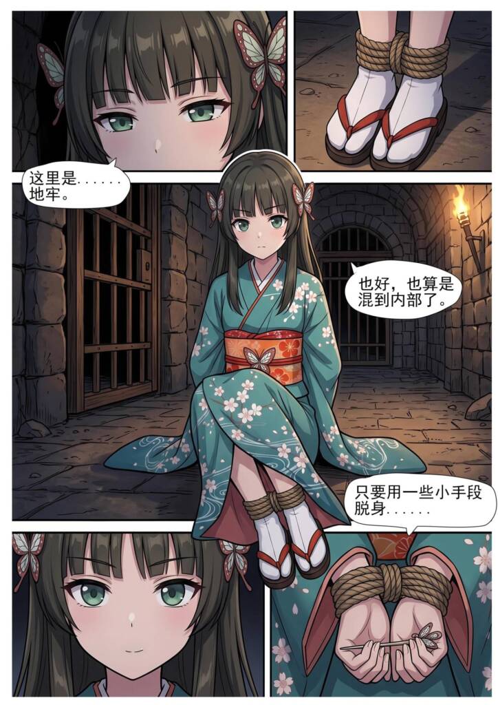 图片[2]-千花缚缭乱：第二话-5元站