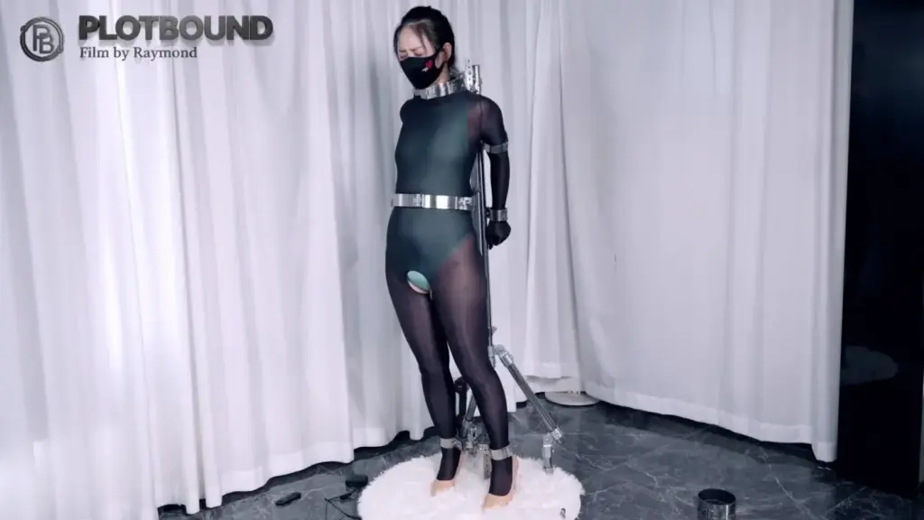 【PlotBound】（Steel Restrained）全金属硬核拘束放置（纯手搓的不锈钢装配式拘束装置首次应用，果然一点都不能动）-视频-5元站