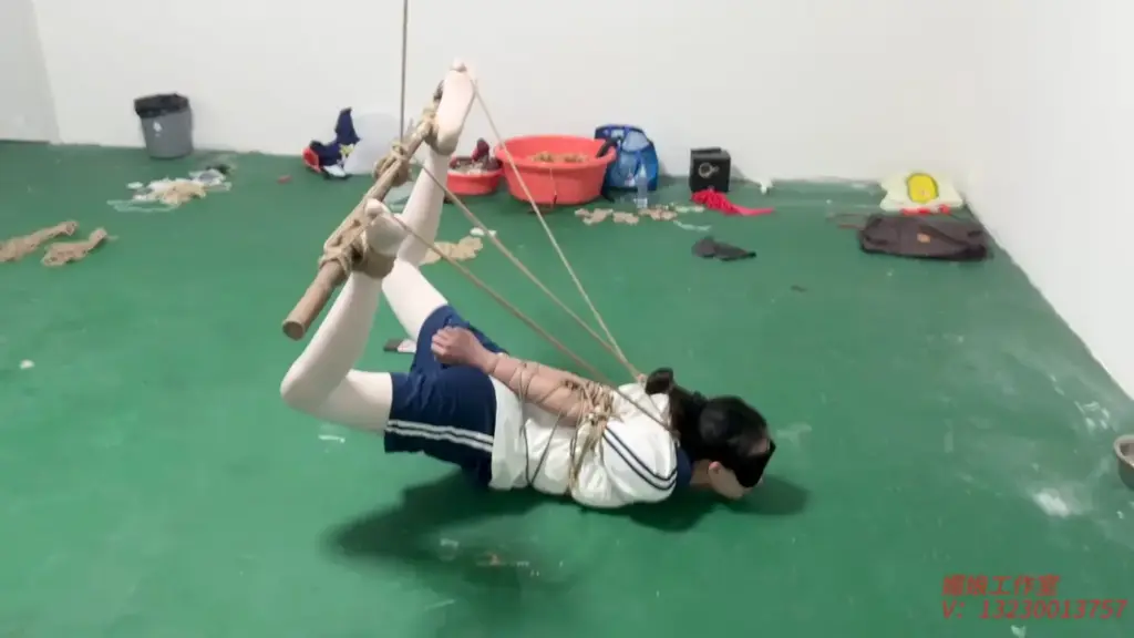 【媚娘工作室】学生妹的痛苦直臂紧缚调教-视频-5元站