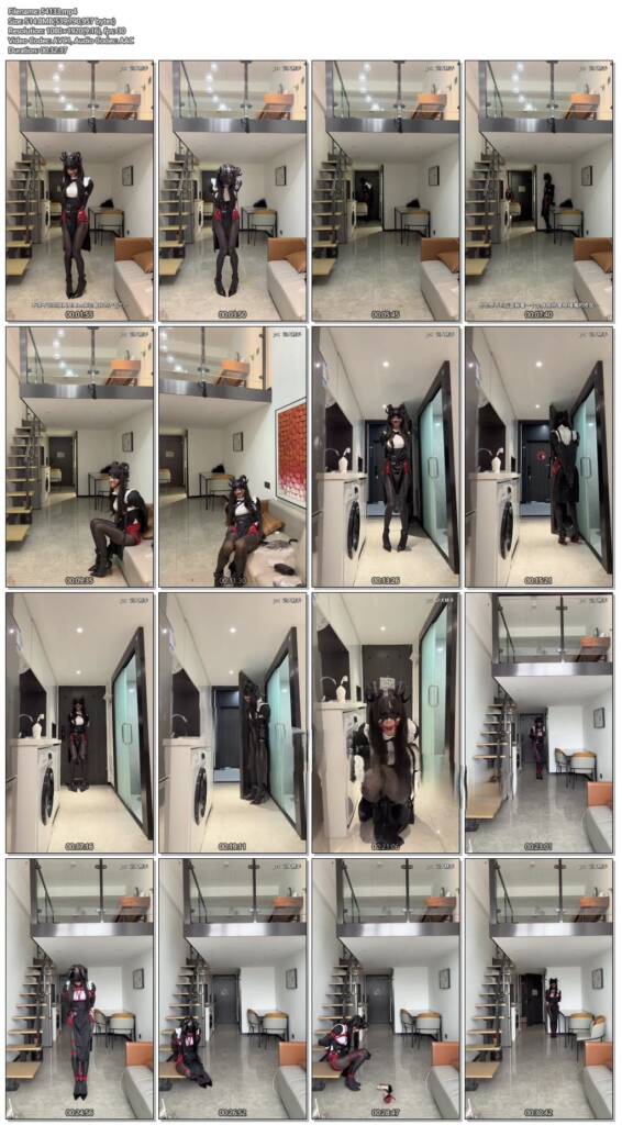 图片[3]-【训犬糕手】小糕炸金套装 黑丝魅魔修女单手套自缚 郊狼电击下还开门取外卖…口水直流 按耐不住的露出欲-视频-5元站