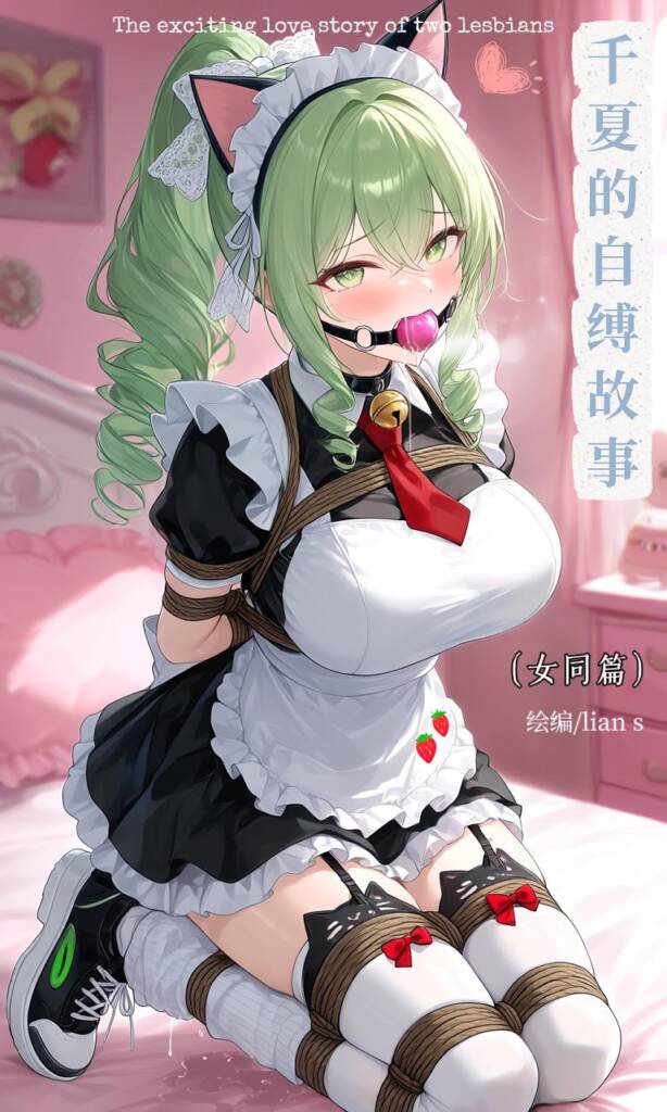 千夏的自缚故事（内含女同调教高潮舌吻，千夏自缚把自己当做礼物送给好朋友）-5元站