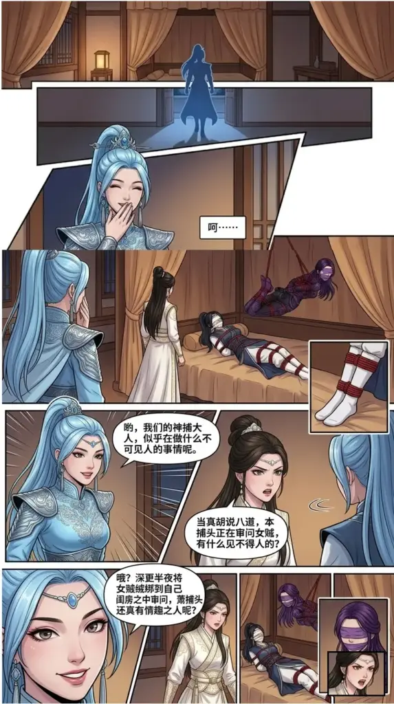 图片[2]-侠女飞贼绳缚行第十话-5元站