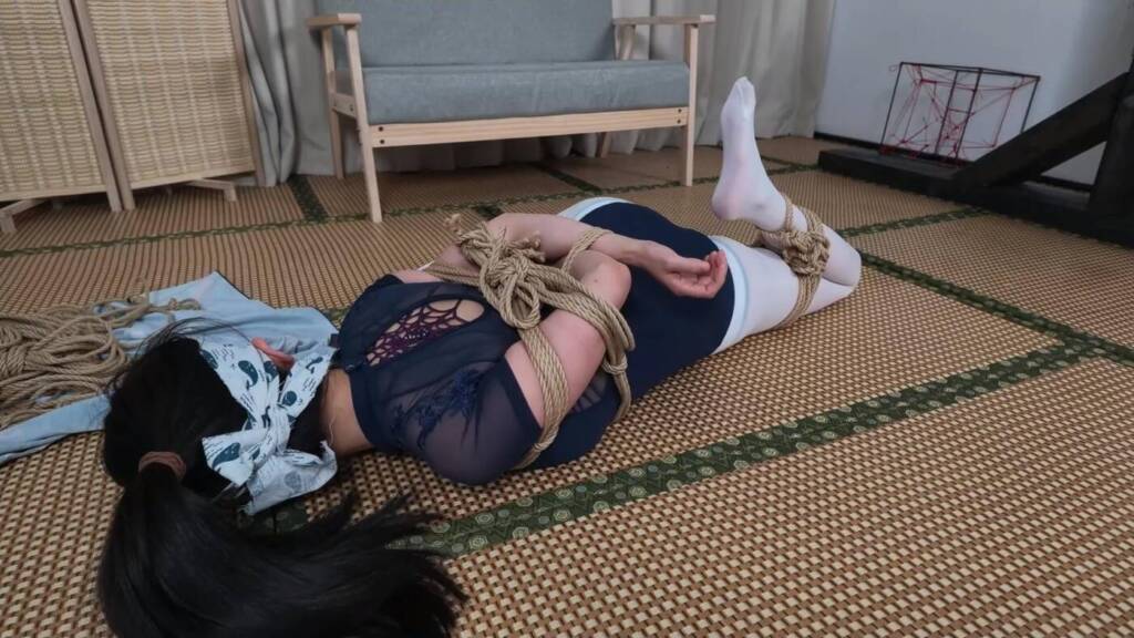 图片[2]-【象人工作室】【写真】【嗷嗷】舞蹈服后手缚加折腿缚蒙眼挣扎！-视频-5元站