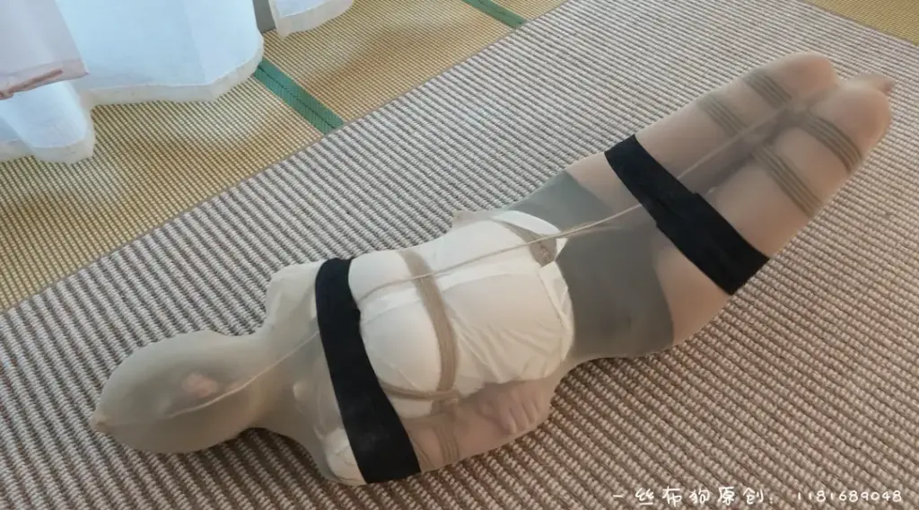图片[2]-【一丝布狗】挣脱挑战，原味堵嘴＋丝袜全包-视频-5元站
