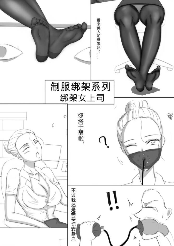 《制服绑架系列之绑架女上司》-5元站