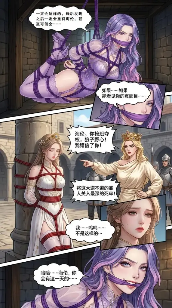 图片[3]-王宫缚美录第二话-5元站