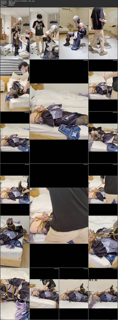 图片[2]-【辣逼小星】大黑塔紧缚驷马 （伪娘）-视频-5元站