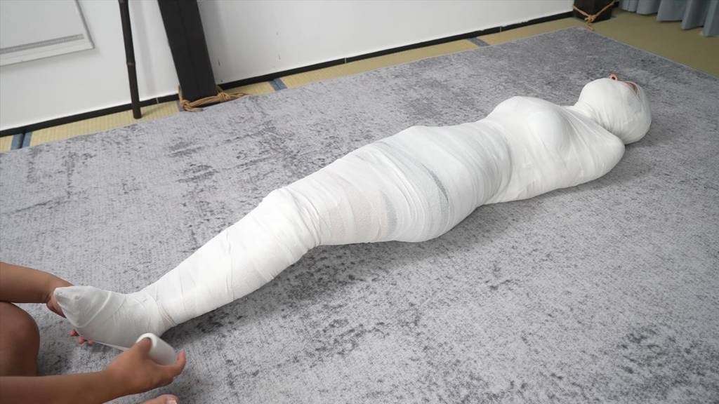 【象人工作室】嗷嗷-运动绷带+胶带全包 1H+-视频-5元站