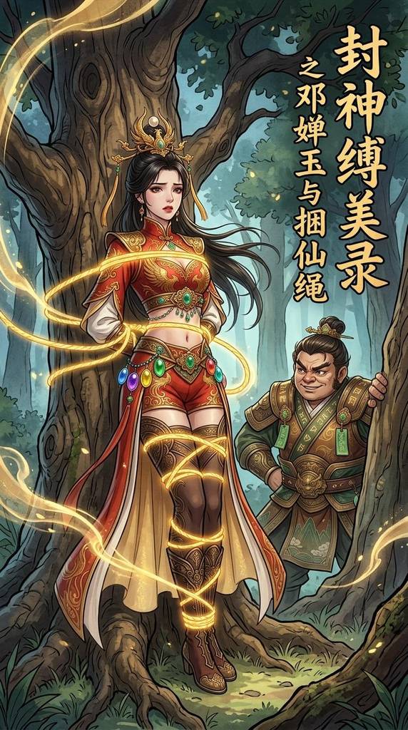 封神缚美录之邓婵玉与捆仙绳-5元站